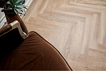 Кварцвиниловые полы Vinilam Parquet Herringbone Glue 2.5мм IS11133 Паркет Северный Glue фото 1 | FLOORDEALER